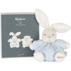 Kaloo Perle Plyšový zajac modrý 18 cm Kaloo Perle Plyšový zajac modrý 18 cm
