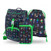 BAAGL 3 SET Airy Minecraft: batoh, penál, sáček BAAGL 3 SET Airy Minecraft: batoh, penál, sáček
