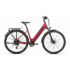 Maxbike CIVITA 28 silver magenta red Maxbike CIVITA 28 silver magenta red
