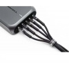 ForCell Kabel USB-A na USB-C 3m 66W Nylon Quick Charge 3.0 SUPERVOOC ForCell Kabel USB-A na USB-C 3m 66W Nylon Quick Charge 3.0 SUPERVOOC