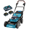 MAKITA DLM532ZX2-5D Kosačka do 2000 m2 s pojazdom na 36V (2x 18) Li-Ion (LXT) 5.0 Ah akumulátor (2ks) + nabíjačka (bezuhlíkový motor) - MAKITA DLM532ZX2-5D