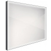 Nimco LED zrkadlo 60 × 60 cm čierne ZPC 13066-90 Nimco LED zrkadlo 60 × 60 cm čierne ZPC 13066-90