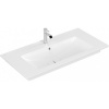 VILLEROY & BOCH Venticello umývadlo na skrinku s otvorom, s prepadom, 1000 x 500 mm, biela alpská, 4104AL01 VILLEROY & BOCH Venticello umývadlo na skrinku s otvorom, s prepadom, 1000 x 500 mm, biela alpská, 4104AL01