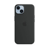 Apple iPhone 14 Silicone Case with MagSafe-Midnight Apple iPhone 14 Silicone Case with MagSafe-Midnight