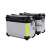 MurNox Hliníkové bočné kufre na motocykel - 30L - strieborné (pár) MurNox Hliníkové bočné kufre na motocykel - 30L - strieborné (pár)