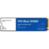 WD SSD Blue SN580 2TB / WDS200T3B0E / NVMe M.2 PCIe Gen4 / Interní / M.2 2280 WD SSD Blue SN580 2TB / WDS200T3B0E / NVMe M.2 PCIe Gen4 / Interní / M.2 2280