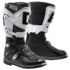 Motocyklové čižmy GAERNE GX-1 biele/čierne veľ 44 Motocyklové čižmy GAERNE GX-1 biele/čierne veľ 44