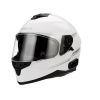 Moto přilba s integrovaným headsetem SENA Outride Shine White Barva lesklá bílá, Velikost XXL (63-64) Moto přilba s integrovaným headsetem SENA Outride Shine White Barva lesklá bílá, Velikost XXL (63-64)