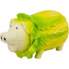 Cabbage Pig - prasiatko v kapuste, 23 cm, latexová hračka so zvukom, svetlozelená Cabbage Pig - prasiatko v kapuste, 23 cm, latexová hračka so zvukom, svetlozelená