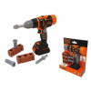 Black & Decker detská mechanická aku vŕtačka/skrutkovač 17x5x22 cm, balenie 1 ks Black & Decker detská mechanická aku vŕtačka/skrutkovač 17x5x22 cm, balenie 1 ks