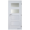 Doornite CPL-Premium laminátové DOMINANT 2 SKLO Biela Premium interiérové dvere, DTD CPLP-DOMIN2S-Biela Doornite CPL-Premium laminátové DOMINANT 2 SKLO Biela Premium interiérové dvere, DTD CPLP-DOMIN2S-Biela