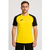 T-SHIRT ACADEMY IV SHORT SLEEVE dres / tričko žltá čierna XS T-SHIRT ACADEMY IV SHORT SLEEVE dres / tričko žltá čierna XS