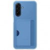 Kryt na mobil Samsung s kapsou na kartu A17 Blue EF-OA176TLEGWW Kryt na mobil Samsung s kapsou na kartu A17 Blue EF-OA176TLEGWW