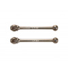 Tamiya 44mm Drive Shafts for DC - hnací hriadeľ 2 ks Tamiya 44mm Drive Shafts for DC - hnací hriadeľ 2 ks