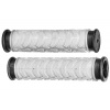 gripy MTB, OXFORD (bílé/černé, dvoukomponentní, délka 127 mm, 1 pár) gripy MTB, OXFORD (bílé/černé, dvoukomponentní, délka 127 mm, 1 pár)