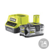Set akumulátor + nabíjačka RC18120-150 Ryobi, 18V, 1x 5,0Ah Set akumulátor + nabíjačka RC18120-150 Ryobi, 18V, 1x 5,0Ah
