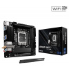 ASRock MB Sc LGA1851 B860I WiFi, Intel B860, 2xDDR5, 1xDP, 1xHDMI, WiFi, Mini-ITX ASRock MB Sc LGA1851 B860I WiFi, Intel B860, 2xDDR5, 1xDP, 1xHDMI, WiFi, Mini-ITX