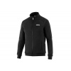 Sparco mikina na zip bez kapuce, barva: černá, velikost: XS Sparco mikina na zip bez kapuce, barva: černá, velikost: XS