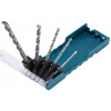 MAKITA sada vrtákov do betónu s valcovou stopkou 5 ks 4,5,6,8,10 mm E-11536 MAKITA sada vrtákov do betónu s valcovou stopkou 5 ks 4,5,6,8,10 mm E-11536