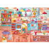 MAGNOLIA Puzzle Farebná pekáreň 1000 dielikov MAGNOLIA Puzzle Farebná pekáreň 1000 dielikov