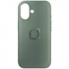 Kryt na mobil Peak Design Everyday Fabric Case s MagSafe iPhone 17 Sage Kryt na mobil Peak Design Everyday Fabric Case s MagSafe iPhone 17 Sage