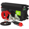 Green Cell Power Inverter PRO menič napätia z 12V na 230V, 500W/1000W, modifikovaná sínusoida INVGC03 Green Cell Power Inverter PRO menič napätia z 12V na 230V, 500W/1000W, modifikovaná sínusoida INVGC03
