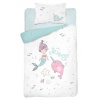 Detexpol Návliečky do postielky 100x135+40x60 Mermaid 3147B Detexpol Návliečky do postielky 100x135+40x60 Mermaid 3147B