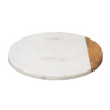 Secret de Gourmet Mramorový otočný servírovací podnos Marbl W, (fi) 30 cm Secret de Gourmet Mramorový otočný servírovací podnos Marbl W, (fi) 30 cm