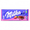 Milka jahodová príchuť 22 x 100 g Milka jahodová príchuť 22 x 100 g