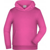 DAIBER JN 796K / Detská mikina s kapucňou - pink XL DAIBER JN 796K / Detská mikina s kapucňou - pink XL