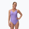 Dámske jednodielne plavky Speedo Shaping Strappy purple mist Dámske jednodielne plavky Speedo Shaping Strappy purple mist