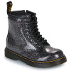 Dr. Martens Polokozačky 1460 T Black Silver Nebula Glitter Čierna Dr. Martens Polokozačky 1460 T Black Silver Nebula Glitter Čierna