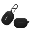 kwmobile silikonový obal na nabíjecí pouzdro sluchátek pro Xiaomi Redmi Buds 5 Pro s ochranným držákem a karabinou, černá (kwmobile Cover for Xiaomi Redmi Buds 5 Pro Case - Silicone Cover for Earbuds kwmobile silikonový obal na nabíjecí pouzdro sluchátek pro Xiaomi Redmi Buds 5 Pro s ochranným držákem a karabinou, černá (kwmobile Cover for Xiaomi Redmi Buds 5 Pro Case - Silicone Cover for Earbuds