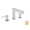 Hansgrohe Finoris Umývadlová batéria, 3-otvorová inštalácia, s výpusťou Push-Open, EcoSmart, kefovaný bronz 76033140-HG Hansgrohe Finoris Umývadlová batéria, 3-otvorová inštalácia, s výpusťou Push-Open, EcoSmart, kefovaný bronz 76033140-HG