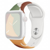 AppleKing silikónový remienok s abstraktným vzorom pre Apple Watch 42mm / 41mm / 40mm / 38mm - zeleno-hnedý - možnosť vrátiť tovar ZADARMO do 30tich dní AppleKing silikónový remienok s abstraktným vzorom pre Apple Watch 42mm / 41mm / 40mm / 38mm - zeleno-hnedý - možnosť vrátiť tovar ZADARMO do 30tich dní