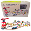 BABU vláčiky - Vláčikodráha so žeriavom BABU vláčiky - Vláčikodráha so žeriavom