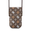 Kabelka na mobil Guess PU 4G Peony Multicolor Brown Kabelka na mobil Guess PU 4G Peony Multicolor Brown