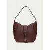 Dámska elegantná kožená kabelka hispanitas hnedá Dámska elegantná kožená kabelka hispanitas hnedá