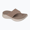 Dámske šľapky SKECHERS Ultra Flex 3.0 Rhythm Waves brown Dámske šľapky SKECHERS Ultra Flex 3.0 Rhythm Waves brown
