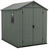 Domček na náradie KETER Darwin 6x8 Olivový 190 x 244 x 221 cm Domček na náradie KETER Darwin 6x8 Olivový 190 x 244 x 221 cm
