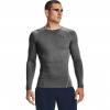 Pánske tričko Under Armour UA HG Armour Comp LS šedá|XL Pánske tričko Under Armour UA HG Armour Comp LS šedá|XL
