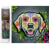 Norimpex Diamantová mozaika 7D Labrador Catrina 1006555 Norimpex Diamantová mozaika 7D Labrador Catrina 1006555