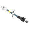 Molex upravený zástrčkový konektor pre senzory - aktory, 1201088499, 1 ks; 1201088499 Molex upravený zástrčkový konektor pre senzory - aktory, 1201088499, 1 ks; 1201088499