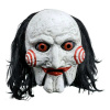 Trick Or Treat Studios Saw Latex Mask Billy Puppet Moving Mouth Trick Or Treat Studios Saw Latex Mask Billy Puppet Moving Mouth