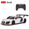 Auto R/C Audi R8 1:24 Rastar Červené Auto R/C Audi R8 1:24 Rastar Červené