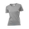 Tričko STEDMAN COMFORT-T WOMEN Grey Heather sivá XXL Tričko STEDMAN COMFORT-T WOMEN Grey Heather sivá XXL