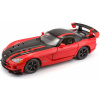 Bburago Bburago Dodge Viper SRT 10 ACR 1:24 červená Bburago Bburago Dodge Viper SRT 10 ACR 1:24 červená