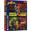 Trefl - Puzzle 2x200 Spiderman deň a noc - 200 dielov Trefl - Puzzle 2x200 Spiderman deň a noc - 200 dielov
