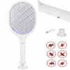 Elektrická plácačka / lampa na hmyz 2v1 TEESA Elektrická plácačka / lampa na hmyz 2v1 TEESA