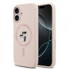 Zadný kryt Karl Lagerfeld Liquid Silicone Karl and Choupette MagSafe pre iPhone 17 Pink Zadný kryt Karl Lagerfeld Liquid Silicone Karl and Choupette MagSafe pre iPhone 17 Pink